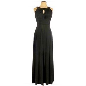 Signature by Sangria A-Line Maxi Formal Dress